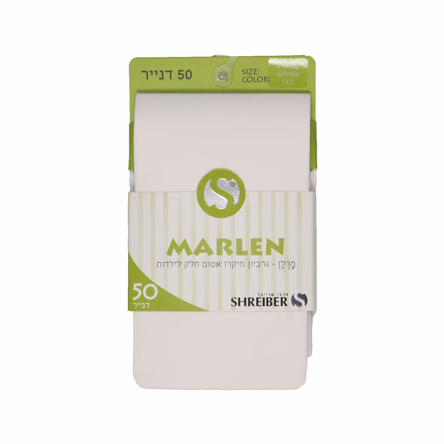 גרביון ילדות 50 דנייר אטום מרלן