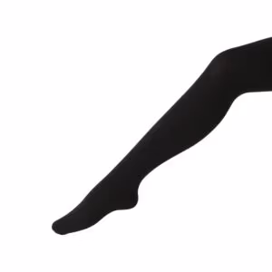 גרביון נשים טרמו חלק 150 דנייר - שחור, S/M