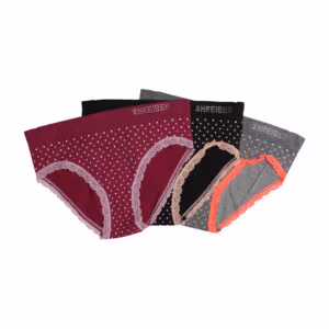 תחתון סנטוני נשים ללא תפר סנטוני נמוך נקודות