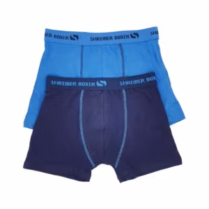 זוג תחתון בוקסר לגבר