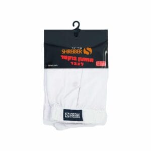 תחתון בוקסר גבר - לבן, XXXL