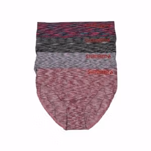 תחתון סנטוני נשים בקיני ללא תפר מקושקש