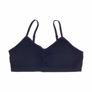 גוזייה לנערות עם ריפוד - שחור, 36