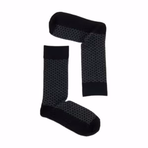 גרבי גבר במבוק מדוגם