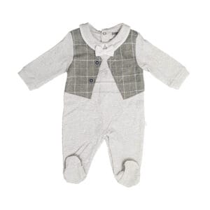 אוברול BABY אינטרלוק מעבר/קיץ - 9-12