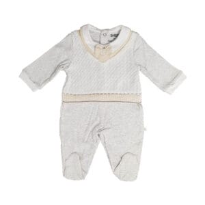 אוברול BABY אינטרלוק מעבר/קיץ - 9-12