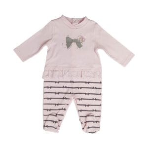 אוברול BABY אינטרלוק מעבר/קיץ - 0-3