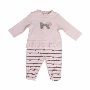 אוברול BABY אינטרלוק מעבר/קיץ - 0-3