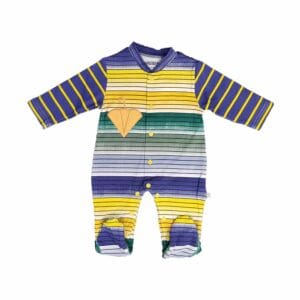 אוברול BABY אינטרלוק מעבר/קיץ - 6-9