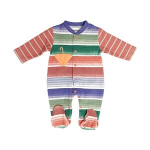 אוברול BABY אינטרלוק מעבר/קיץ - 9-12