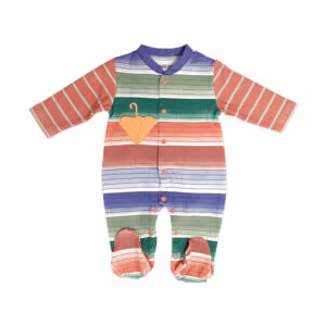 אוברול BABY אינטרלוק מעבר/קיץ - 9-12