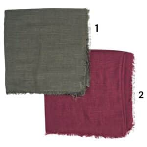 מטפחות ראש מרובעות כותנה עבה #3050 - 1