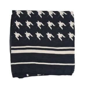 מטפחות ראש מרובעות כותנה עבה #2043