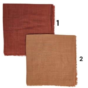 מטפחות ראש מרובעות כותנה עבה #2515 - 1