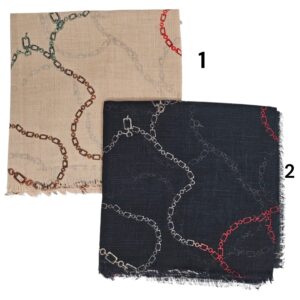 מטפחות ראש מרובעות כותנה עבה#3643