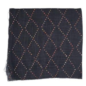 מטפחות ראש מרובעות כותנה עבה אבן נצנץ #3306