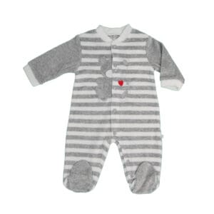 אוברול BABY קטיפה חורף - 6-9