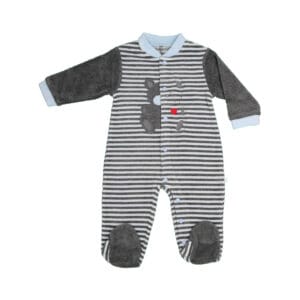 אוברול BABY קטיפה חורף - 3-6