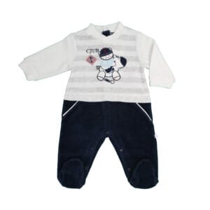 אוברול BABY קטיפה חורף - 0-3