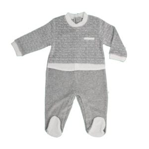 אוברול BABY קטיפה חורף - 0-3