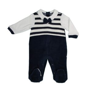 אוברול BABY קטיפה חורף - 9-12