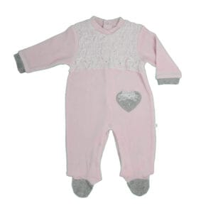 אוברול BABY קטיפה חורף - 6-9