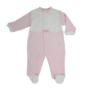 אוברול BABY קטיפה חורף - 3-6