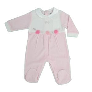 אוברול BABY קטיפה חורף - 9-12