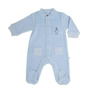 אוברול BABY קטיפה חורף - 3-6