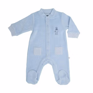 אוברול BABY קטיפה חורף - 9-12