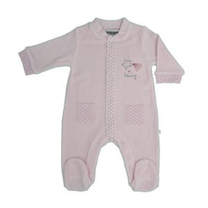 אוברול BABY קטיפה חורף - 9-12