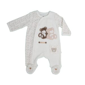 אוברול BABY קטיפה חורף - 9-12