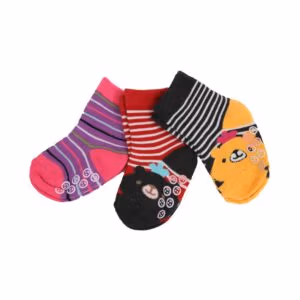 גרבי בייבי שלישיה חורף בד מגבת - 0-9