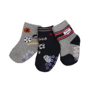 גרבי בייבי שלישיה חורף בד מגבת - 18-24