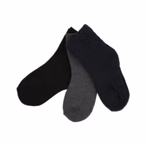 גרבי ילדים שלישיה חורף בד מגבת