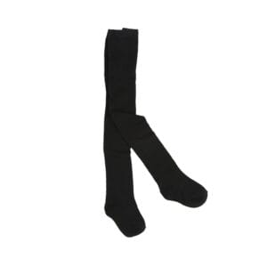 גרביון תינוקות אקרילן שחור - 12-18