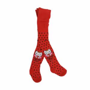 גרביון תינוקות אקרילן אנגלקט - 0-6, אדום