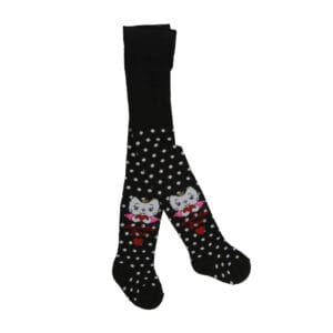 גרביון תינוקות אקרילן אנגלקט - 12-18, שחור