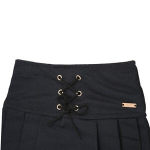 חצאית תלבושת לבית ספר שרוכים - 18