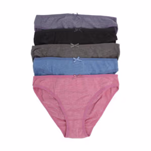 תחתון נשים בקיני 5 בקופסה מלאנז'