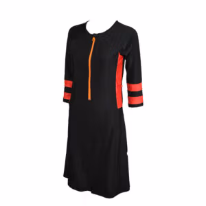 בגד ים נשים צנוע טוניקה כתום - 50