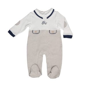 אוברול BABY אינטרלוק מעבר/קיץ - 6-9