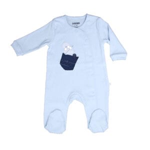 אוברול BABY אינטרלוק מעבר/קיץ - 3-6