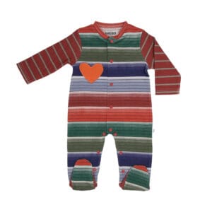 אוברול BABY אינטרלוק מעבר/קיץ בורדו - 0-3