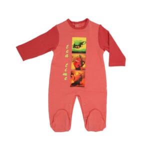 אוברול BABY אינטרלוק מעבר/קיץ - 3-6