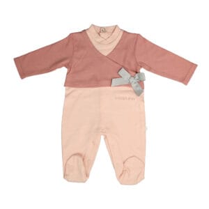 אוברול BABY אינטרלוק מעבר/קיץ - 0-3