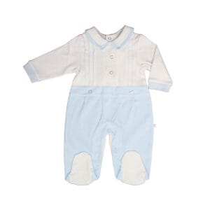 אוברול BABY אינטרלוק מעבר/קיץ - 6-9