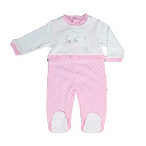 אוברול BABY אינטרלוק מעבר/קיץ - 3-6