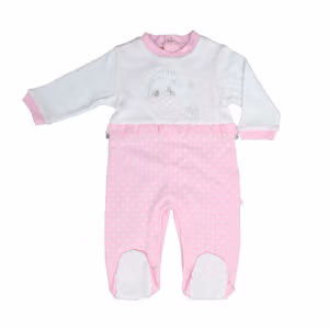 אוברול BABY אינטרלוק מעבר/קיץ - 9-12