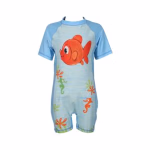 בגד ים בייבי אוברול נמו - 8